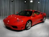 Red Ferrari 360 in 2003