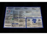 2004 Volvo V40  Window Sticker