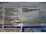 2004 Volvo V40  Window Sticker