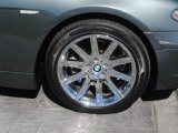 2003 BMW 7 Series 745Li Sedan Wheel