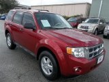 2009 Sangria Red Metallic Ford Escape XLT #72826688