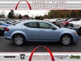 2013 Crystal Blue Pearl Dodge Avenger SE #72826890