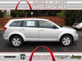 2013 Bright Silver Metallic Dodge Journey American Value Package #72826885