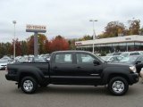 2010 Black Sand Pearl Toyota Tacoma V6 Double Cab 4x4 #72826745