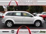2013 Bright Silver Metallic Dodge Journey American Value Package #72826883