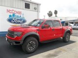 2013 Race Red Ford F150 SVT Raptor SuperCrew 4x4 #72826644