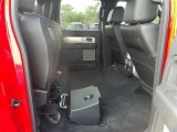 2013 Ford F150 SVT Raptor SuperCrew 4x4 Raptor Black Leather/Cloth Interior
