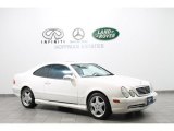 2002 Alabaster White Mercedes-Benz CLK 430 Coupe #72826866