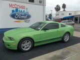 2013 Gotta Have It Green Ford Mustang V6 Coupe #72826668