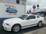 2013 Performance White Ford Mustang V6 Coupe #72826667