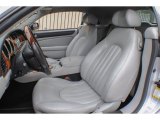 2005 Jaguar XK XK8 Convertible Front Seat