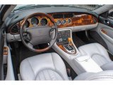 2005 Jaguar XK XK8 Convertible Ivory Interior