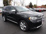 2013 Dodge Durango Citadel AWD Front 3/4 View