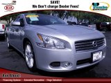 2009 Radiant Silver Metallic Nissan Maxima 3.5 S #72860525