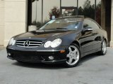 2004 Black Mercedes-Benz CLK 500 Coupe #72860491