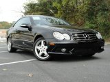 2004 Mercedes-Benz CLK 500 Coupe Front 3/4 View