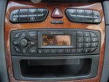 2004 Mercedes-Benz CLK 500 Coupe Audio System