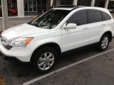 2007 Taffeta White Honda CR-V EX-L #72860472