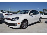 2013 Candy White Volkswagen GTI 4 Door #72860497