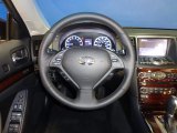 2012 Infiniti G 37 Convertible Steering Wheel