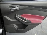 2012 Ford Focus SE Sport Sedan Door Panel