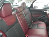 2012 Ford Focus SE Sport Sedan Rear Seat