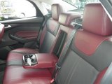 2012 Ford Focus SE Sport Sedan Rear Seat