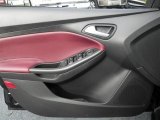 2012 Ford Focus SE Sport Sedan Door Panel