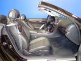 2012 Infiniti G 37 Convertible Front Seat