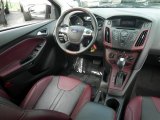 2012 Ford Focus SE Sport Sedan Dashboard