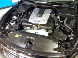 2012 Infiniti G 37 Convertible 3.7 Liter DOHC 24-Valve CVTCS VVEL V6 Engine