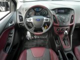2012 Ford Focus SE Sport Sedan Dashboard