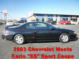 2003 Black Chevrolet Monte Carlo SS #72860530