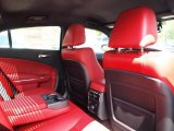 2013 Dodge Charger R/T Plus Black/Red Interior
