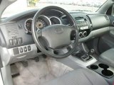 2009 Toyota Tacoma V6 Access Cab 4x4 Graphite Gray Interior
