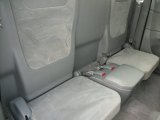 2009 Toyota Tacoma V6 Access Cab 4x4 Rear Seat