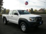2009 Toyota Tacoma V6 Access Cab 4x4 Front 3/4 View