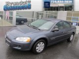 2001 Steel Blue Pearl Dodge Stratus SE Sedan #72867699