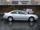 2013 Silver Ice Metallic Chevrolet Impala LT #72867832