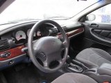 2001 Dodge Stratus SE Sedan Dark Slate Gray Interior