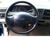 2001 Ford F250 Super Duty XLT SuperCab 4x4 Steering Wheel