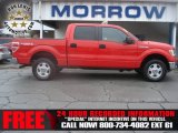 2012 Race Red Ford F150 XLT SuperCrew 4x4 #72867764