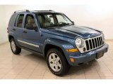 2006 Atlantic Blue Pearl Jeep Liberty Limited 4x4 #72868034