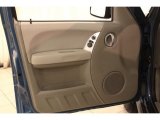 2006 Jeep Liberty Limited 4x4 Door Panel