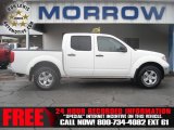 2011 Avalanche White Nissan Frontier SV Crew Cab 4x4 #72867763