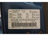 2006 Liberty Color Code for Atlantic Blue Pearl - Color Code: PBJ