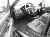 2013 GMC Sierra 3500HD Denali Crew Cab 4x4 Ebony Interior