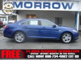 2013 Deep Impact Blue Metallic Ford Taurus SEL #72867761