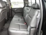 2013 GMC Sierra 3500HD Denali Crew Cab 4x4 Rear Seat