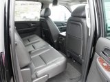 2013 GMC Sierra 3500HD Denali Crew Cab 4x4 Rear Seat
